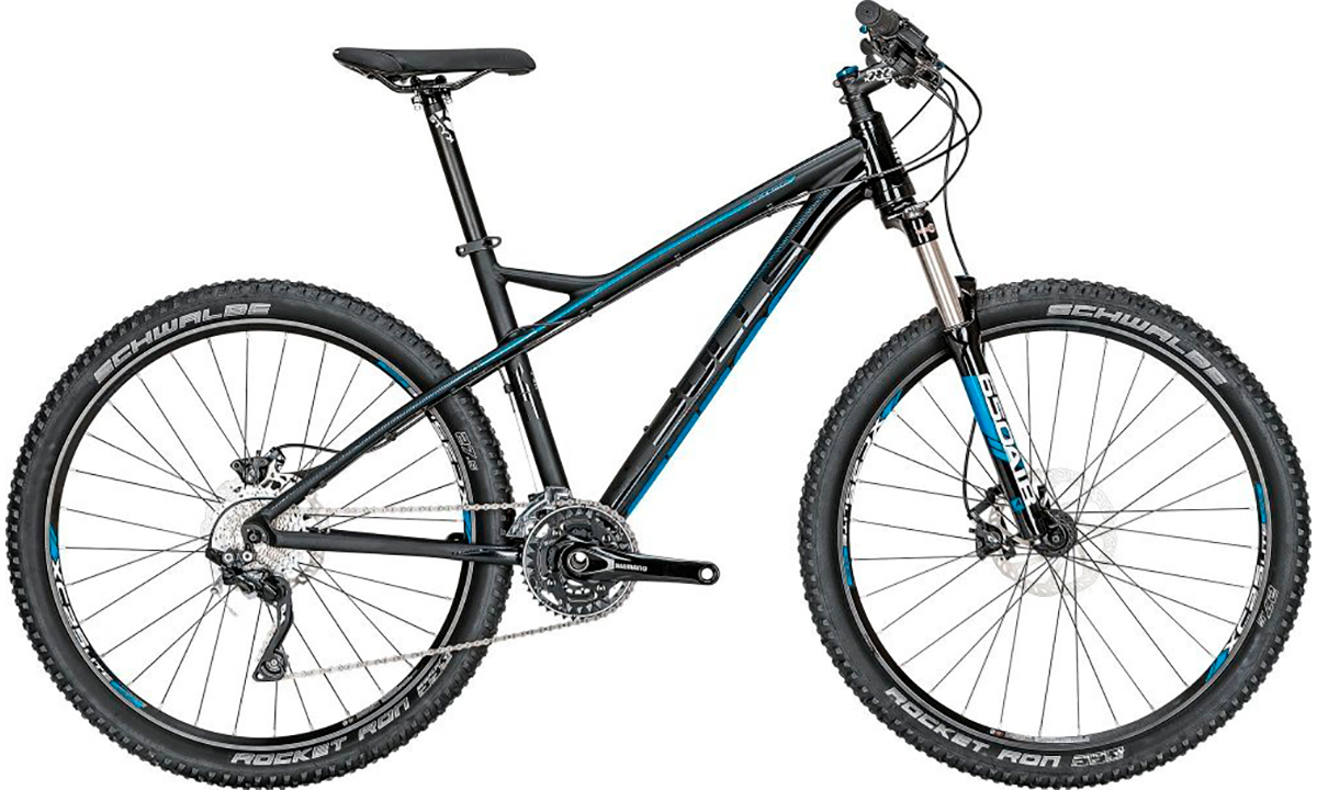 Велосипед Bulls SIX50 1 27,5" (2014) 2014 black